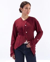 Luna Asymmetric Shirt